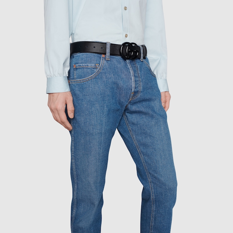 GG Marmont wide belt - Image 4
